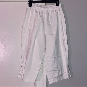 Denim 24/7 White Pants Plus Size